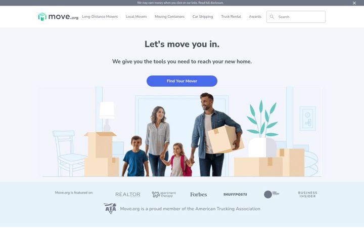 Screenshot of move.org