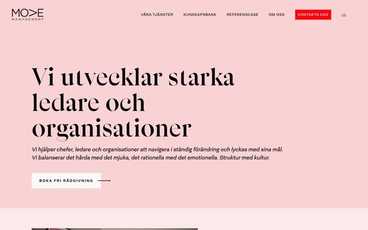 Screenshot of move.se