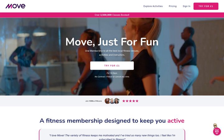 Screenshot of movegb.com