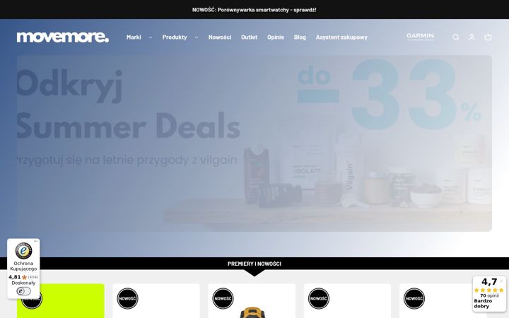 Screenshot of movemore.pl