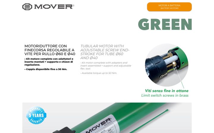 Screenshot of moverspa.com