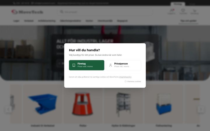 Ekrānuzņēmums no movetech.com