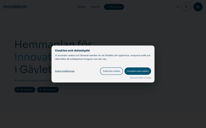Screenshot di movexum.se