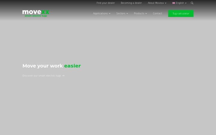 Screenshot van movexx.com