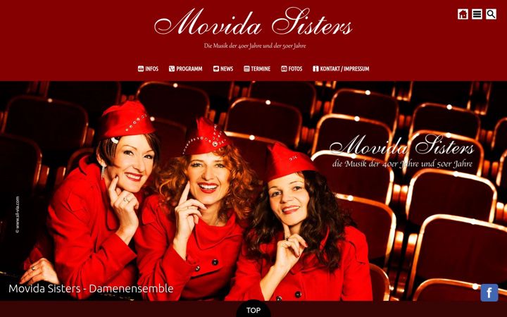 Screenshot of movidas.at