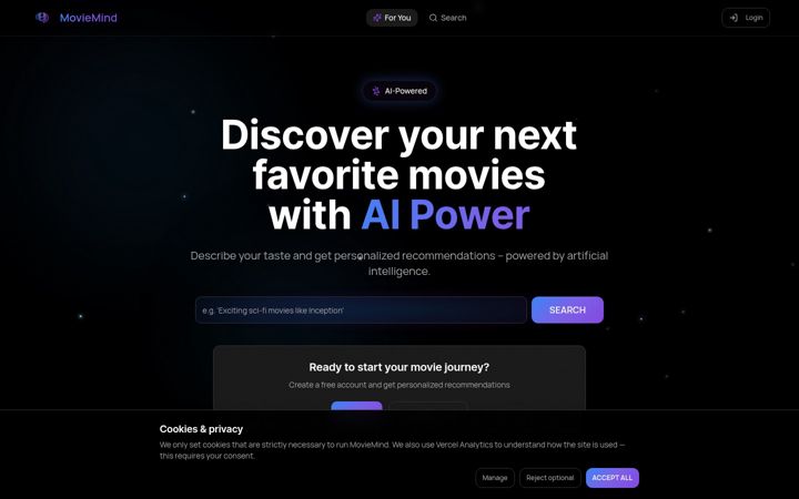 Screenshot di movie-mind.com