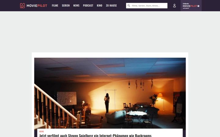 Екранна снимка на moviepilot.de