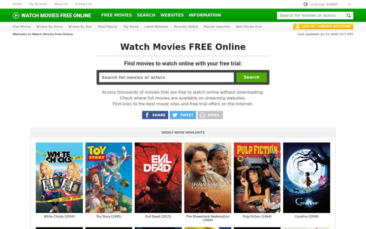 Screenshot of movieswatchfreeonline.com