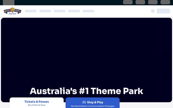 Capture d'écran de movieworld.com.au