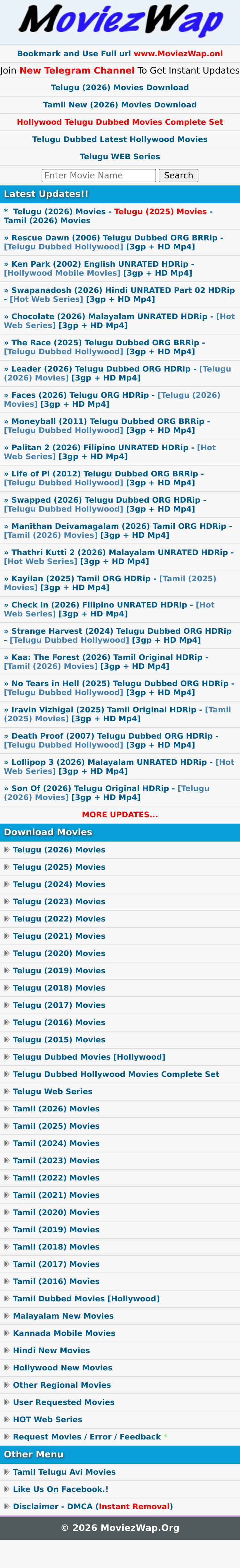Mobile screenshot of moviezwap.love