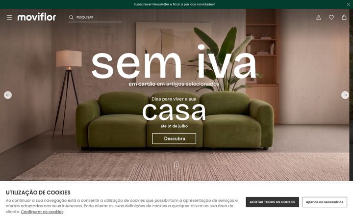 Screenshot of moviflor.pt