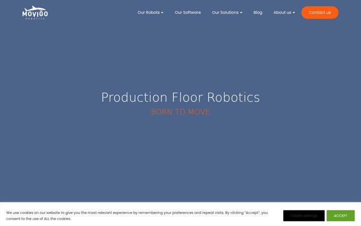 Skærmbillede af movigorobotics.com