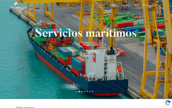 Screenshot ta' movilpaq.es