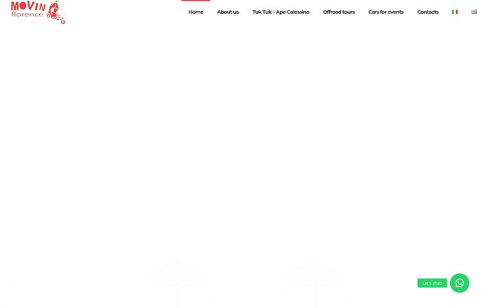 Screenshot of movinflorence.com