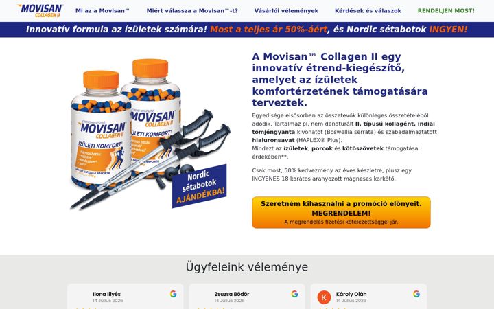 Screenshot von movisan360.hu