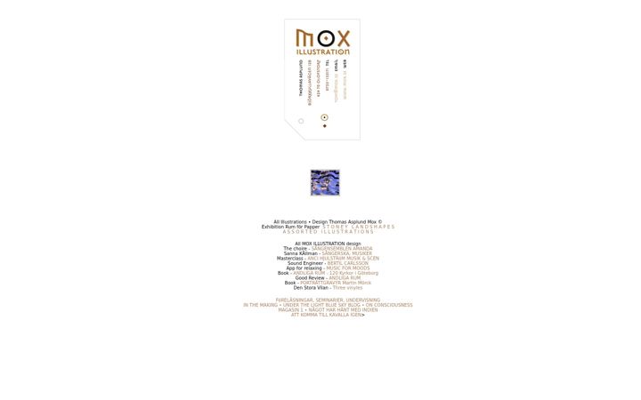 Screenshot of mox.se
