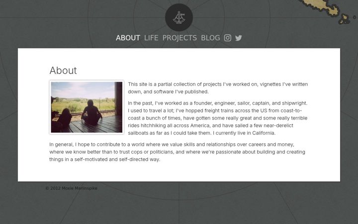 Screenshot of moxie.org