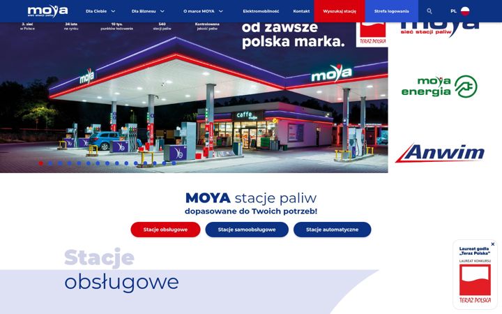 Screenshot of moyastacja.pl