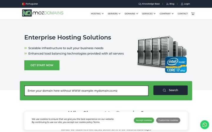 mozdomains.com