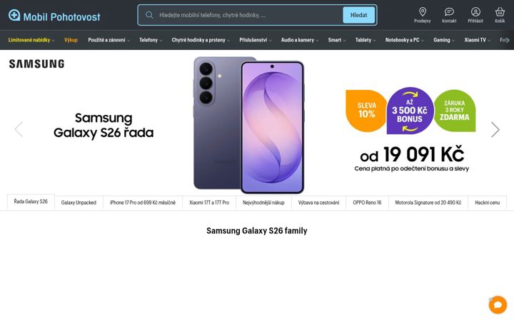 Screenshot of mp.cz
