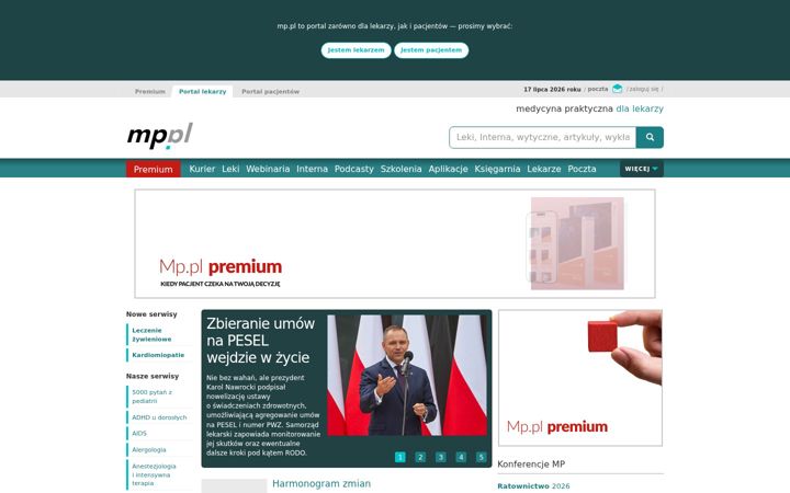 Ekrano kopija mp.pl