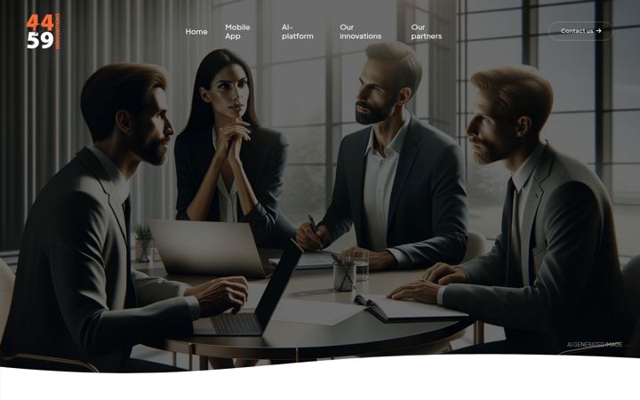 Screenshot of mpanel.app