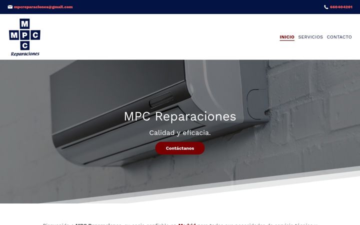 mpcreparaciones.com