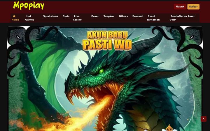 Screenshot van mpo-play.com