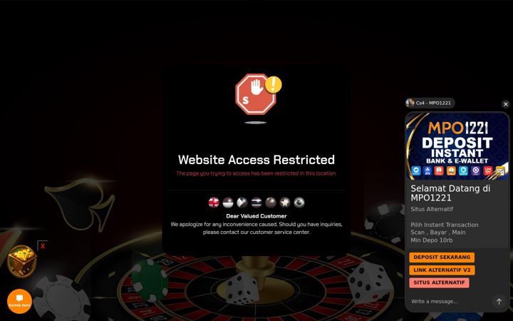 Screenshot of mpo1221beast.com