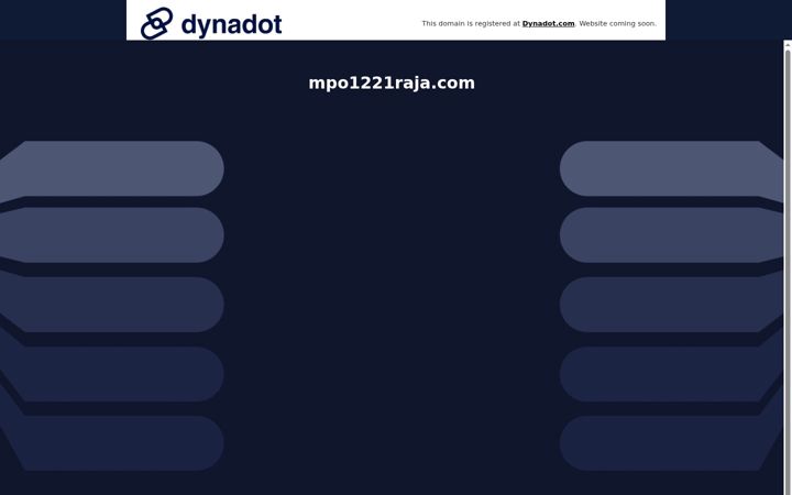 mpo1221raja.com