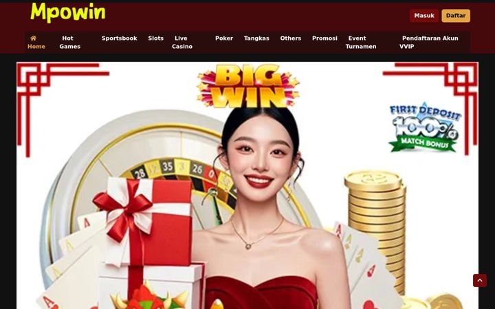 Screenshot of mpowin.org