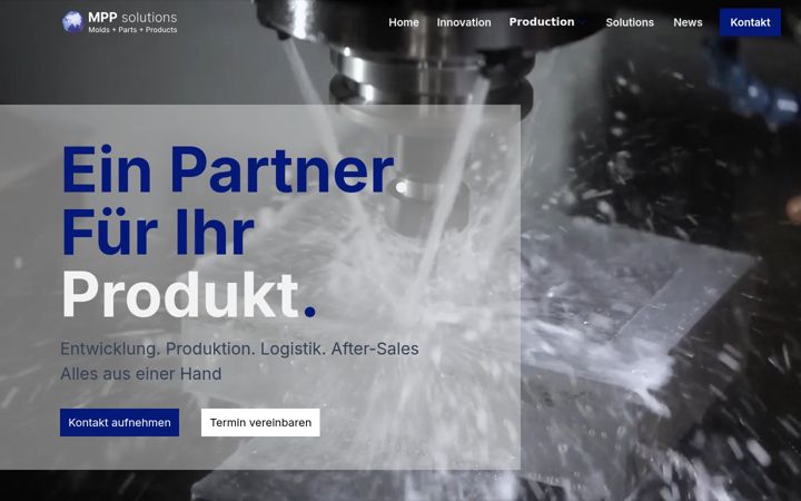 Screenshot of mpp-solutions.com