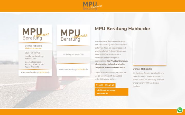 Ekrano kopija mpu-beratung-habbecke.de