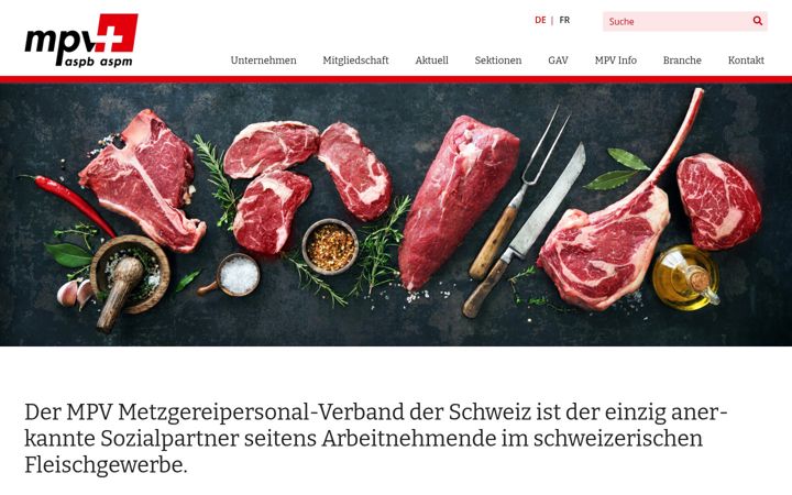 Screenshot of mpv.ch