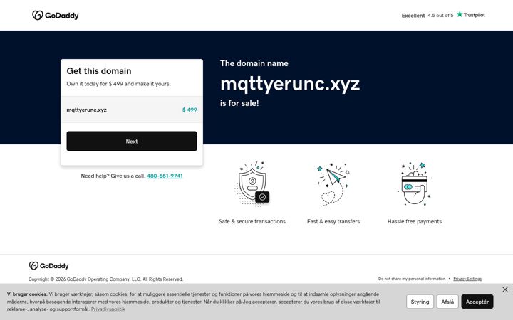 Captura de pantalla de mqttyerunc.xyz