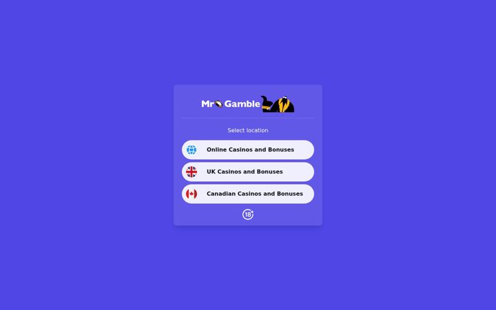 Screenshot of mr-gamble.com