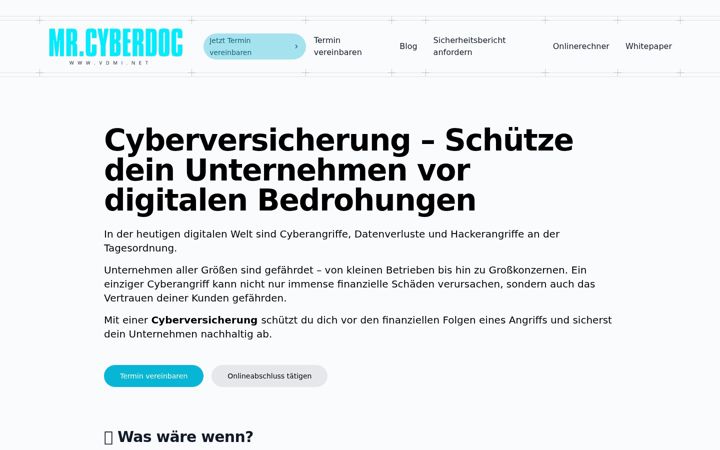 mrcyberdoc.de