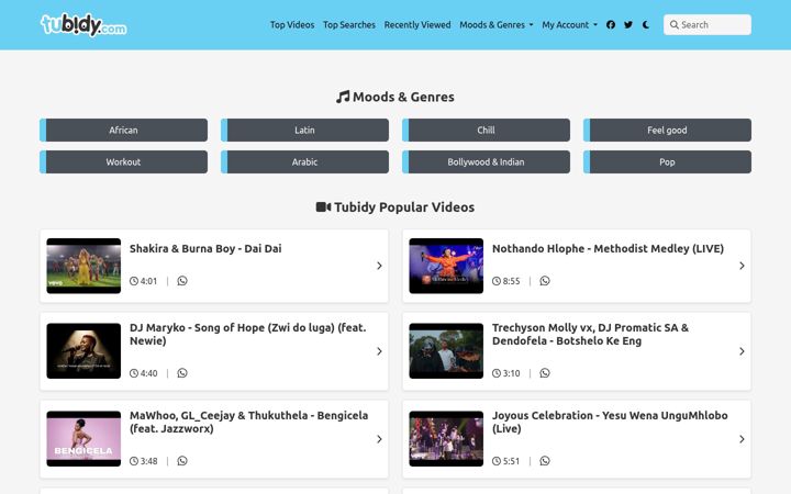 Screenshot of mrgrey.co.za