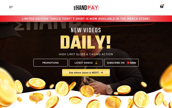 Ekrānuzņēmums no mrhandpay.com