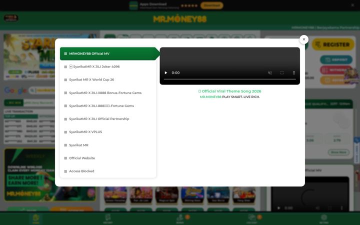 Screenshot of mrm88.ink