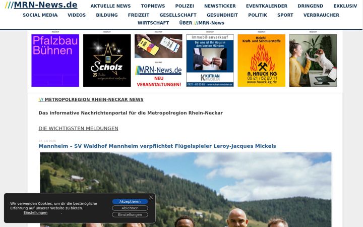 Screenshot του mrn-news.de