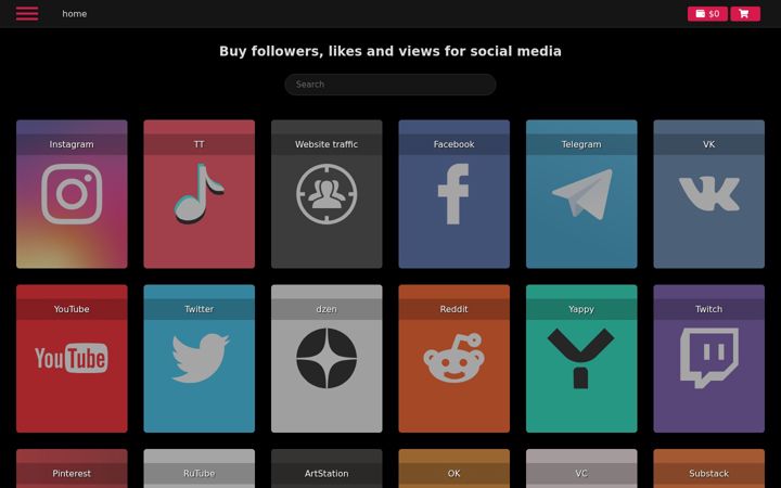 Screenshot of mrpopular.net