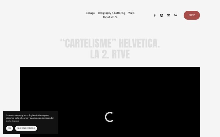Skærmbillede af mrzethecreator.com