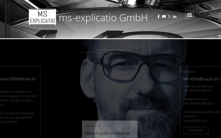 Screenshot of ms-e.biz