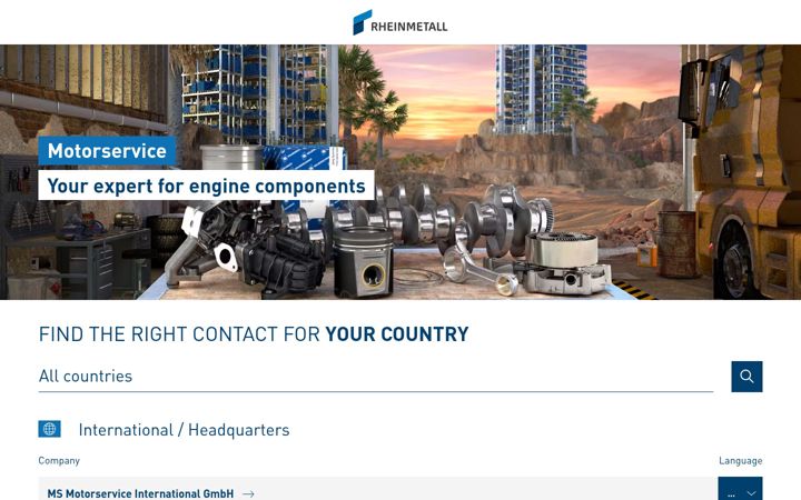 Екранна снимка на ms-motorservice.com