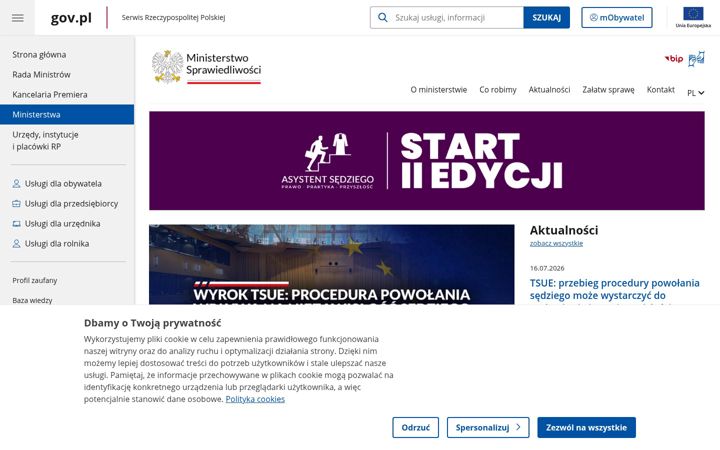 Zrzut ekranu ms.gov.pl