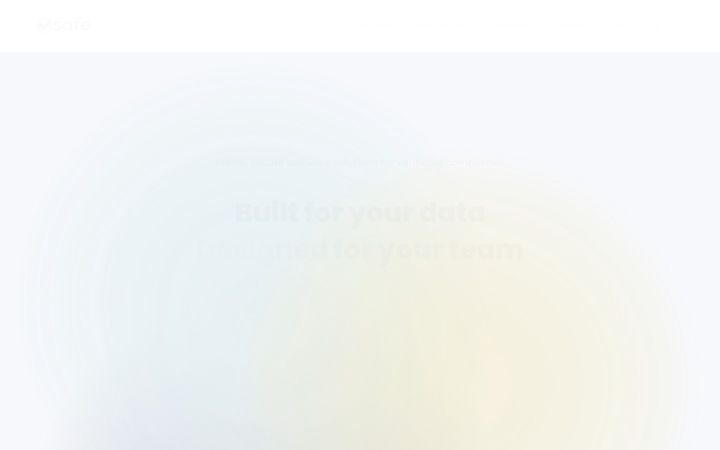 Screenshot of msafe.co