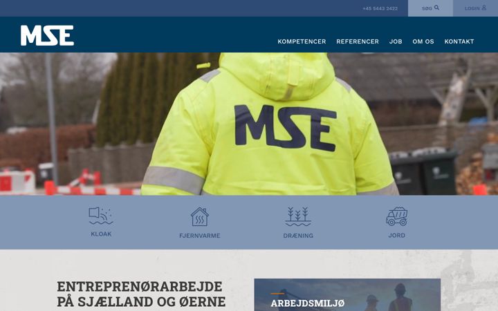 Captura de pantalla de mse-as.dk