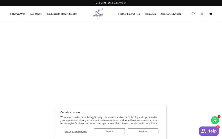 Capture d'écran de mshair.com