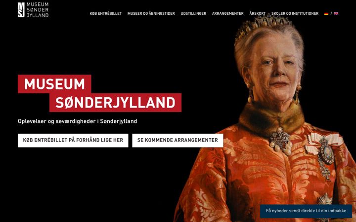 Skjámynd af msj.dk